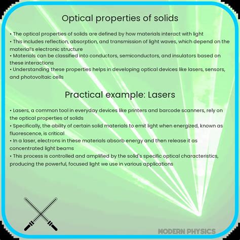 solids optical properties